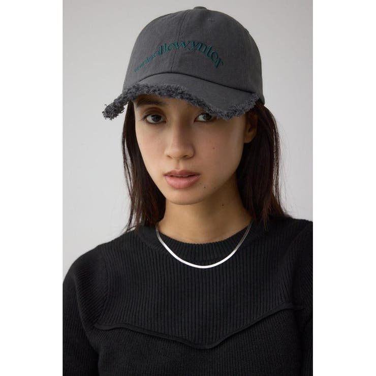 L/BLK1 | ウェーブロゴキャップ | AZUL BY MOUSSY