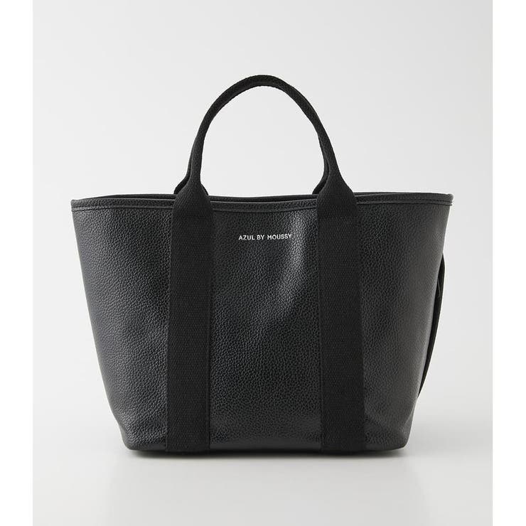 ECO LEATHER MINI TOTE BAG[品番：AZLW0018139]｜AZUL BY MOUSSY