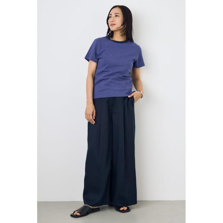 ミニボーダーTシャツ | AZUL BY MOUSSY | 詳細画像23 