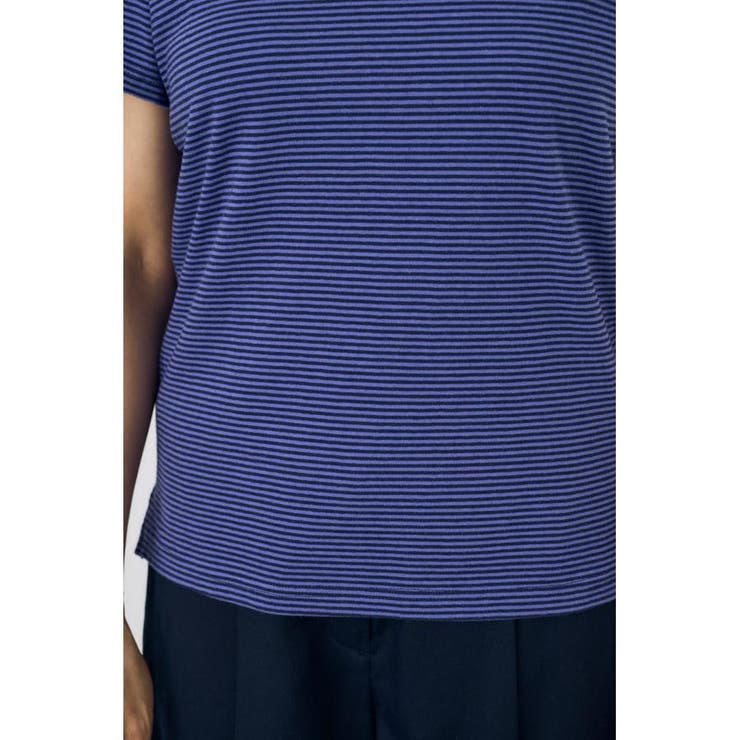 ミニボーダーTシャツ | AZUL BY MOUSSY | 詳細画像26 