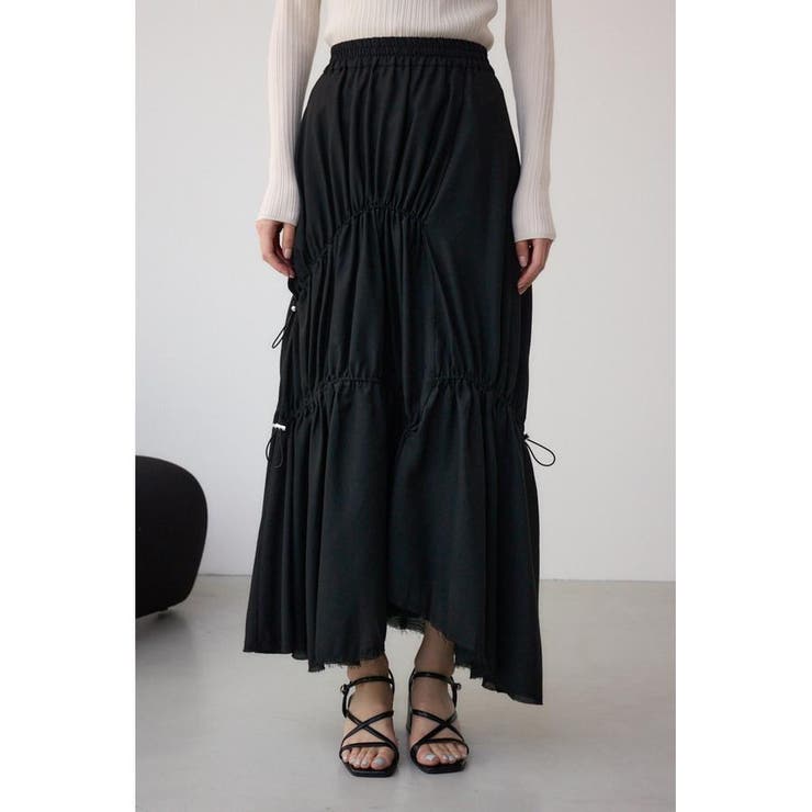 チェックボリュームスカート | AZUL BY MOUSSY | 詳細画像13 