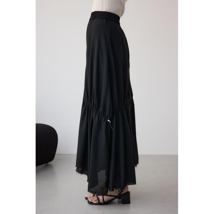 チェックボリュームスカート | AZUL BY MOUSSY | 詳細画像14 