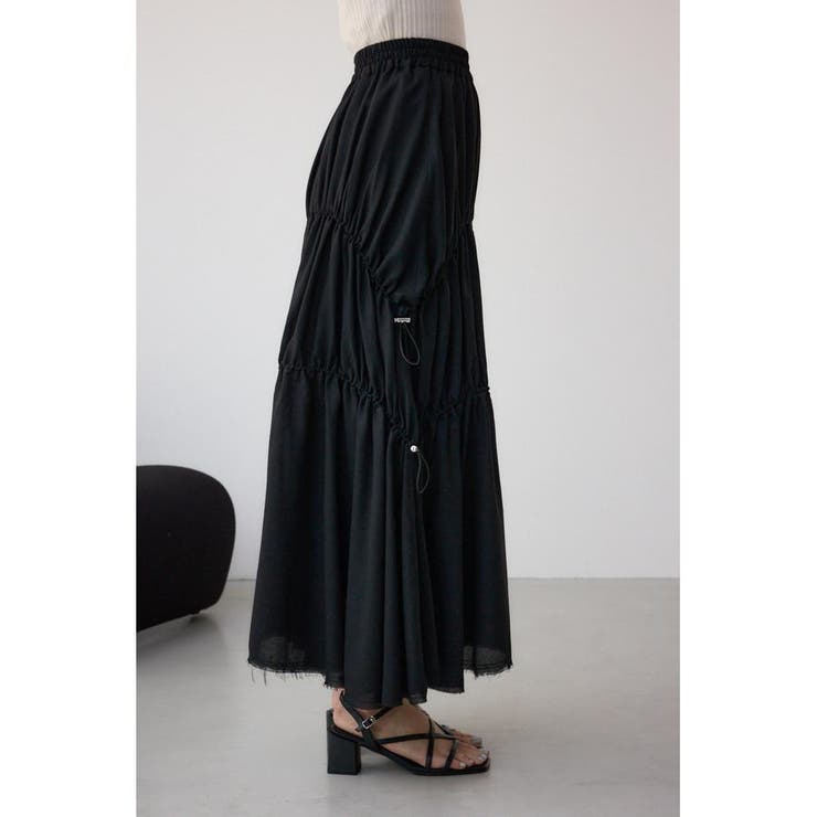 チェックボリュームスカート | AZUL BY MOUSSY | 詳細画像15 