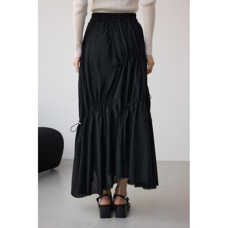 チェックボリュームスカート | AZUL BY MOUSSY | 詳細画像16 