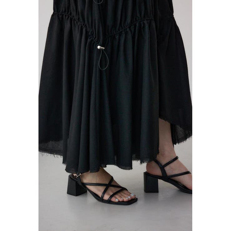 チェックボリュームスカート | AZUL BY MOUSSY | 詳細画像20 