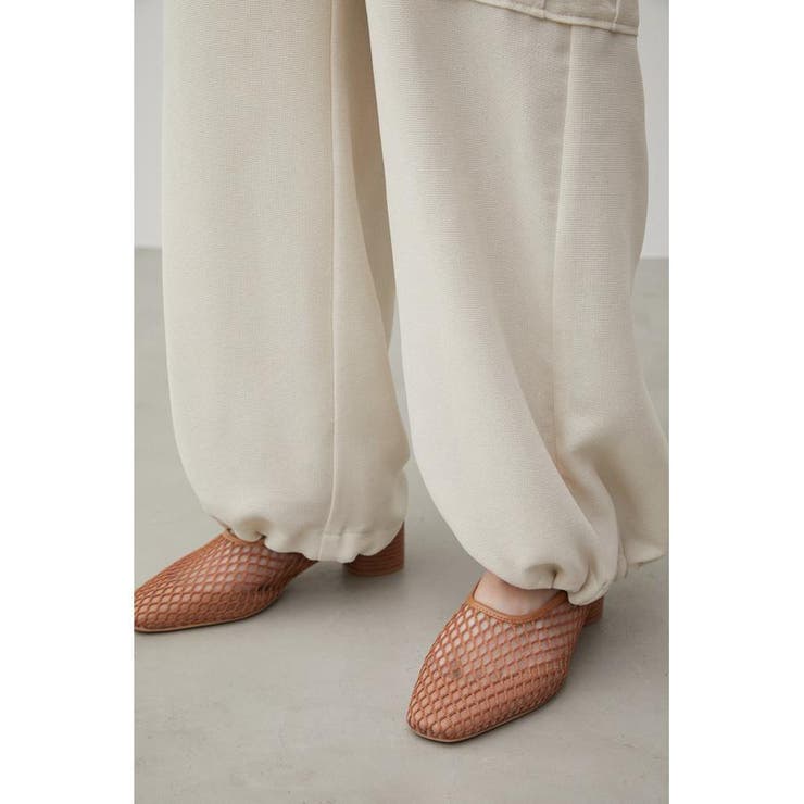 MESH LIKE WIDE PANTS | AZUL BY MOUSSY | 詳細画像13 
