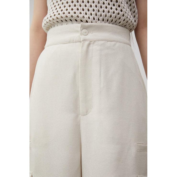 MESH LIKE WIDE PANTS | AZUL BY MOUSSY | 詳細画像8 