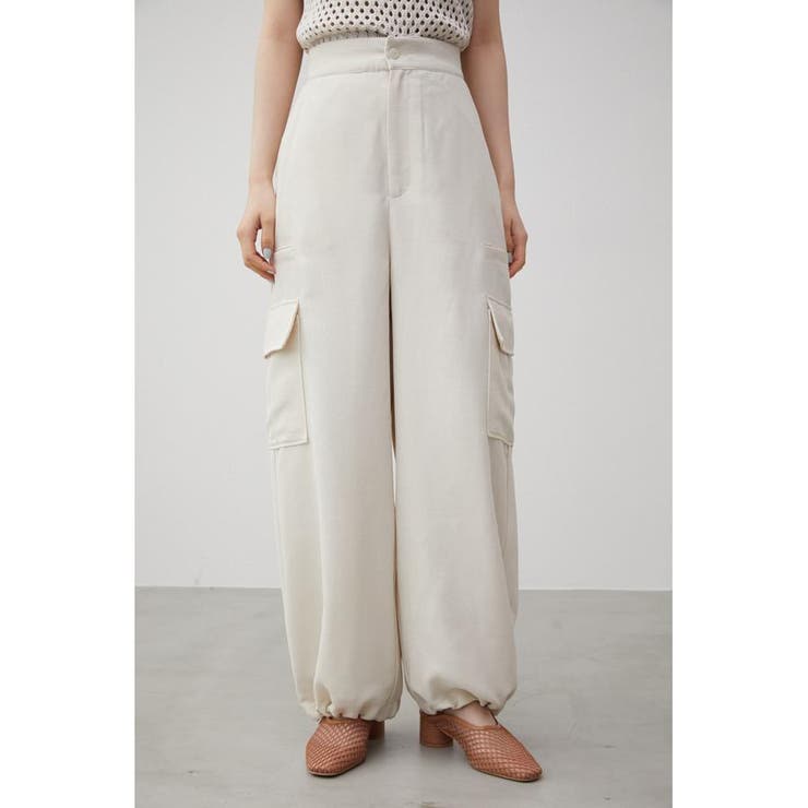 MESH LIKE WIDE PANTS | AZUL BY MOUSSY | 詳細画像12 