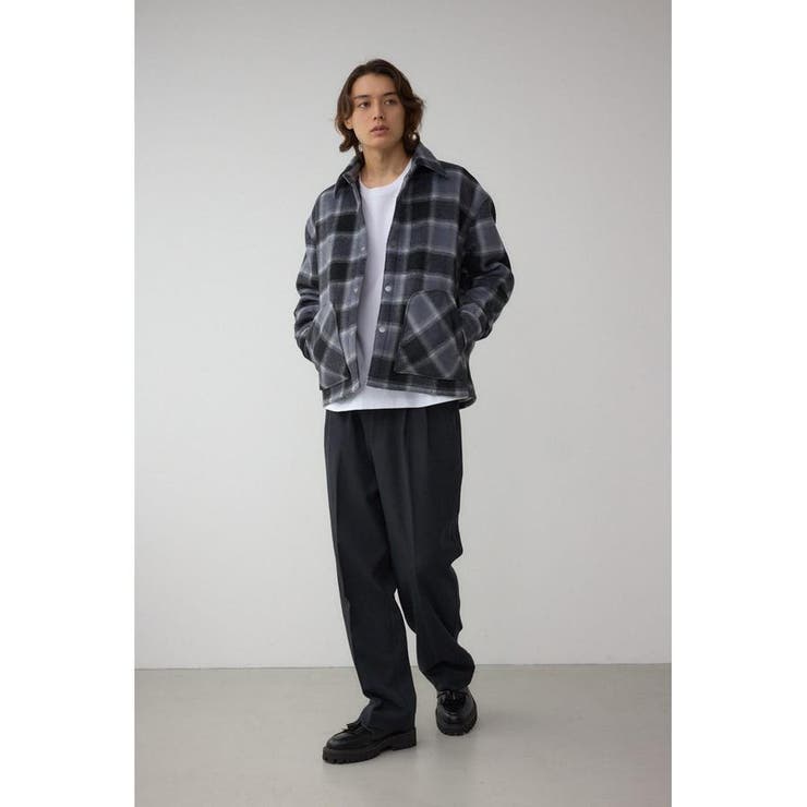 裏ボアCPOシャツブルゾン | AZUL BY MOUSSY | 詳細画像4 