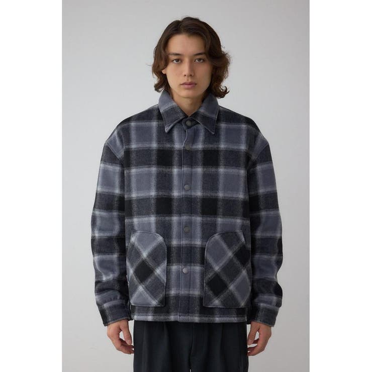 裏ボアCPOシャツブルゾン | AZUL BY MOUSSY | 詳細画像5 