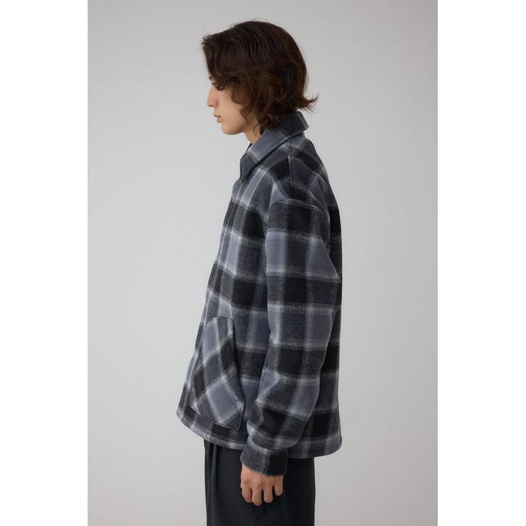 裏ボアCPOシャツブルゾン | AZUL BY MOUSSY | 詳細画像6 