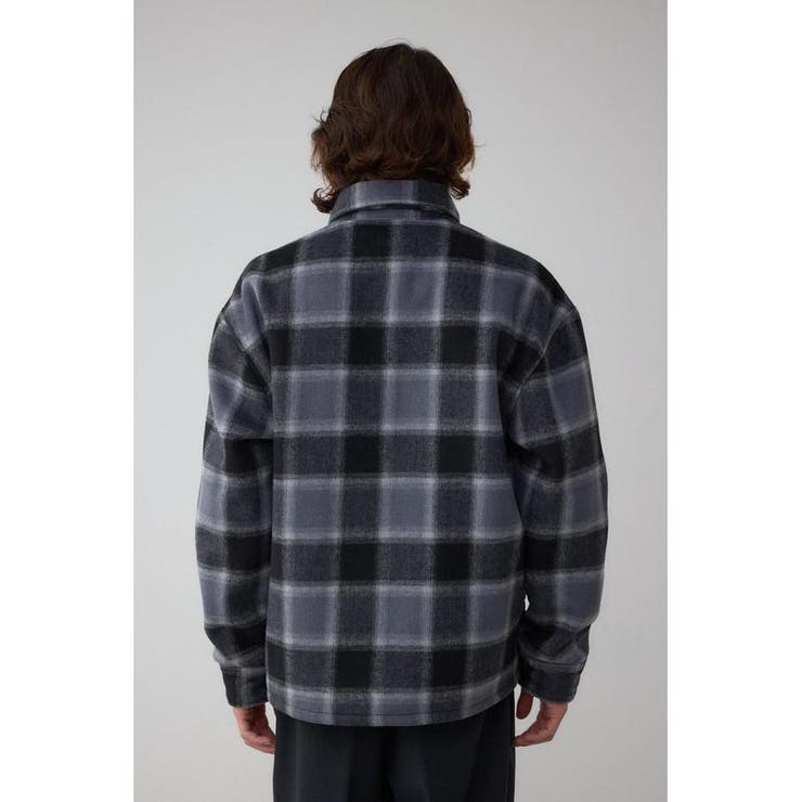 裏ボアCPOシャツブルゾン | AZUL BY MOUSSY | 詳細画像7 