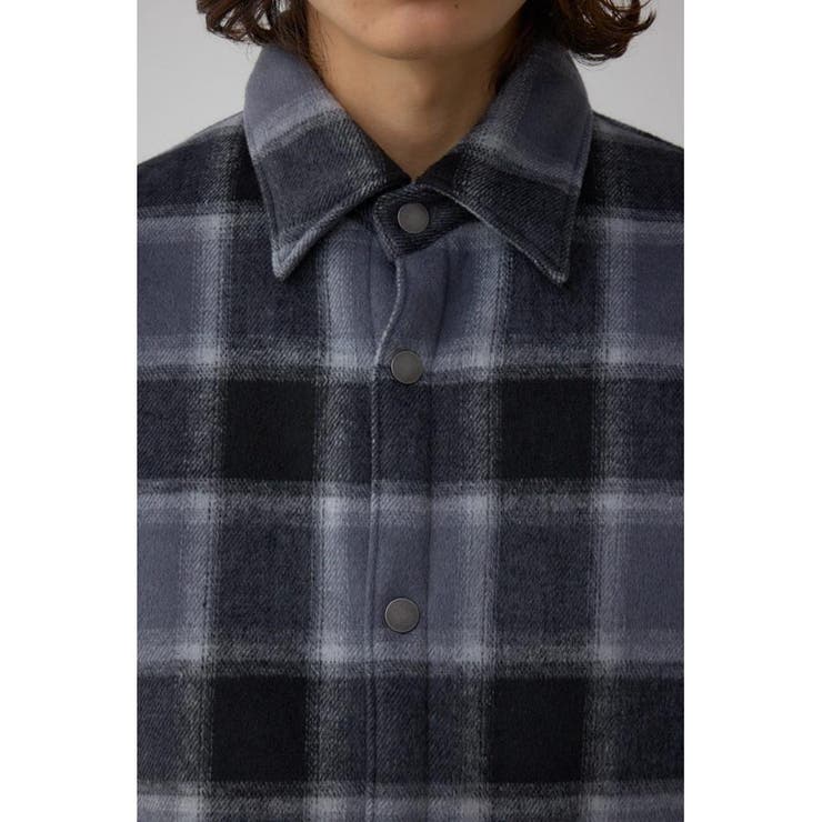 裏ボアCPOシャツブルゾン | AZUL BY MOUSSY | 詳細画像8 