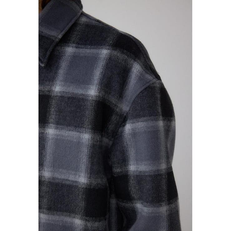 裏ボアCPOシャツブルゾン | AZUL BY MOUSSY | 詳細画像9 