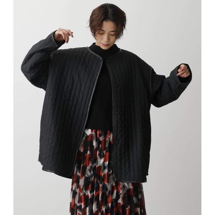 QUILTING BIG JACKET[品番：AZLW0019118]｜AZUL BY MOUSSY（アズールバイマウジー ）のレディースファッション通販｜SHOPLIST（ショップリスト）