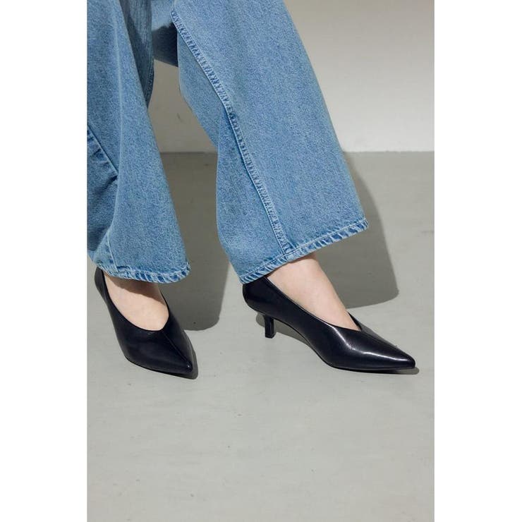 ソフトインソールポインテッドパンプス | AZUL BY MOUSSY | 詳細画像2 