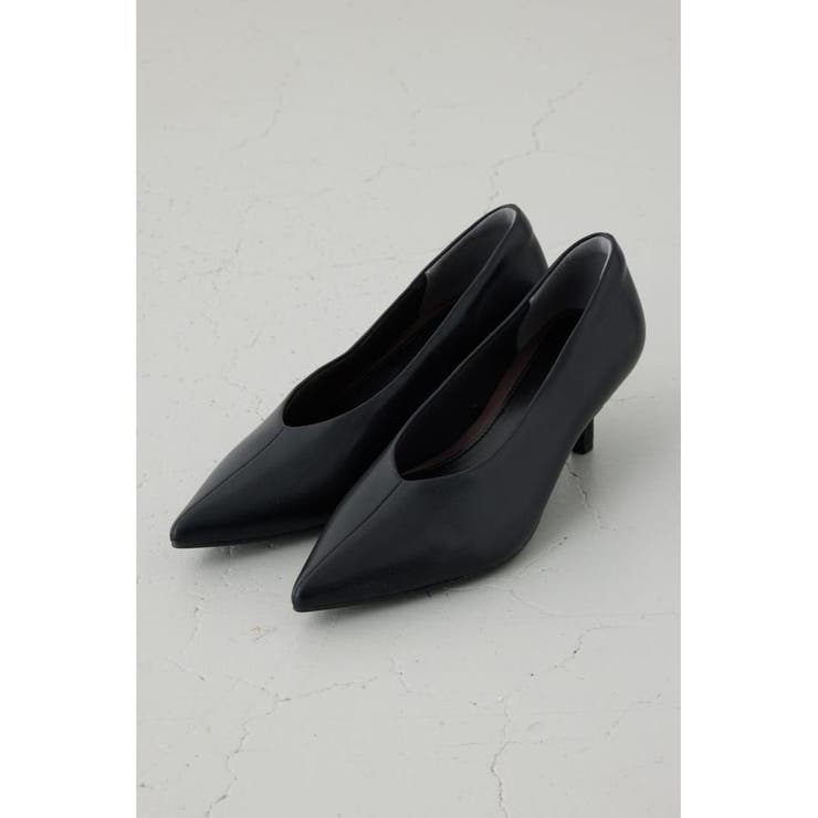 BLK | ソフトインソールポインテッドパンプス | AZUL BY MOUSSY