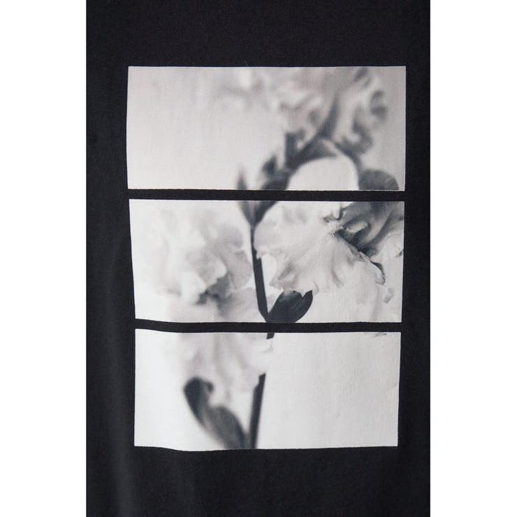 フラワーフォトTシャツ | AZUL BY MOUSSY | 詳細画像21 