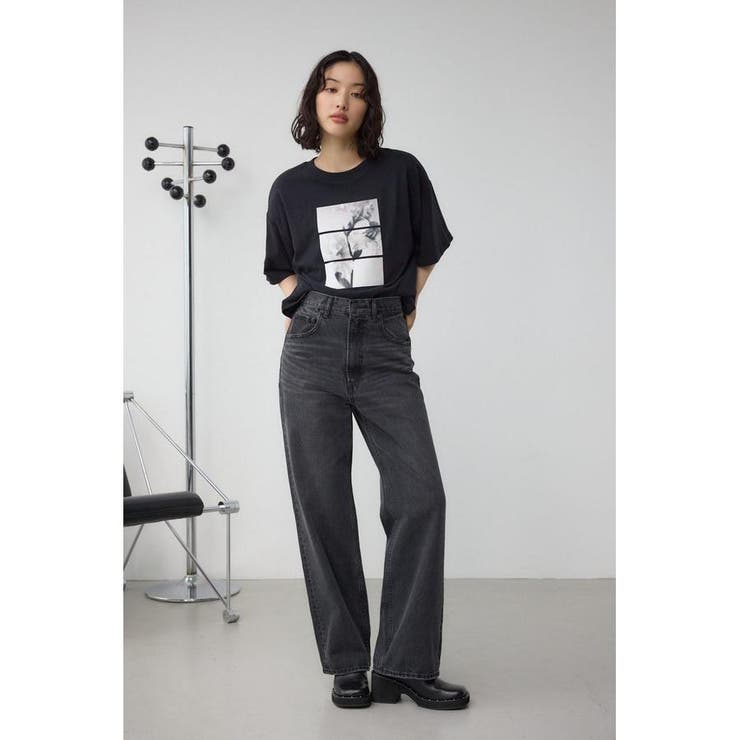 フラワーフォトTシャツ | AZUL BY MOUSSY | 詳細画像14 