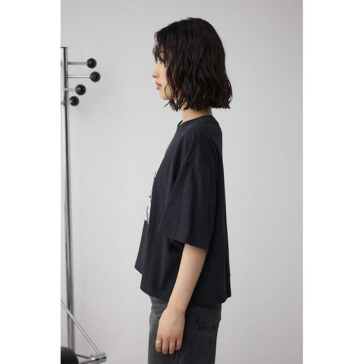 フラワーフォトTシャツ | AZUL BY MOUSSY | 詳細画像16 