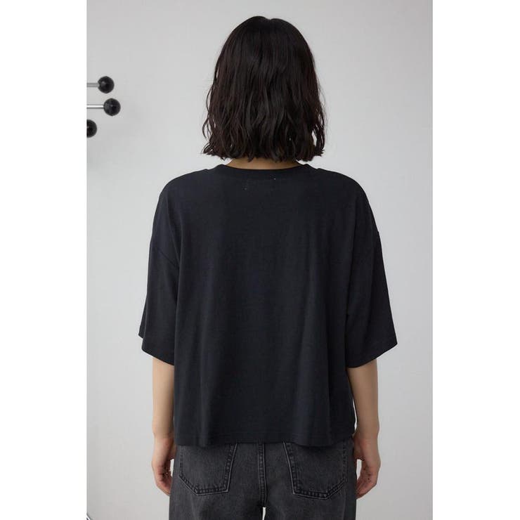 フラワーフォトTシャツ | AZUL BY MOUSSY | 詳細画像17 