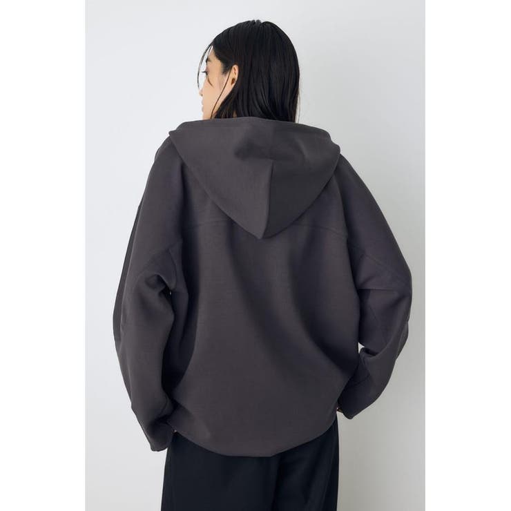 コクーンダブルジップパーカー | AZUL BY MOUSSY | 詳細画像22 