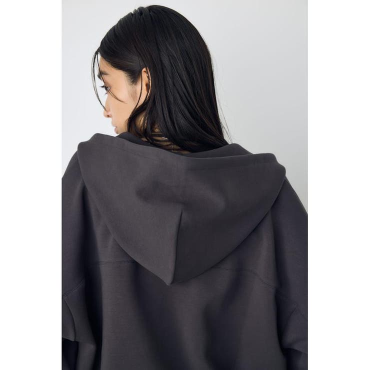 コクーンダブルジップパーカー | AZUL BY MOUSSY | 詳細画像25 
