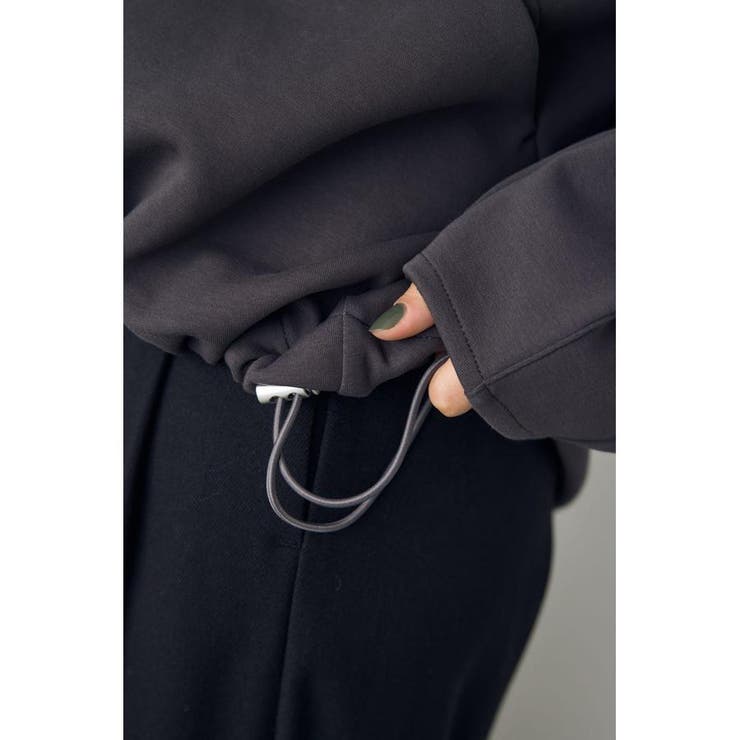 コクーンダブルジップパーカー | AZUL BY MOUSSY | 詳細画像27 