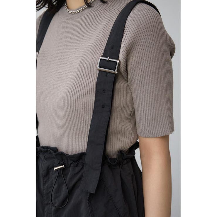 サスペンダーツキパンツ | AZUL BY MOUSSY | 詳細画像24 