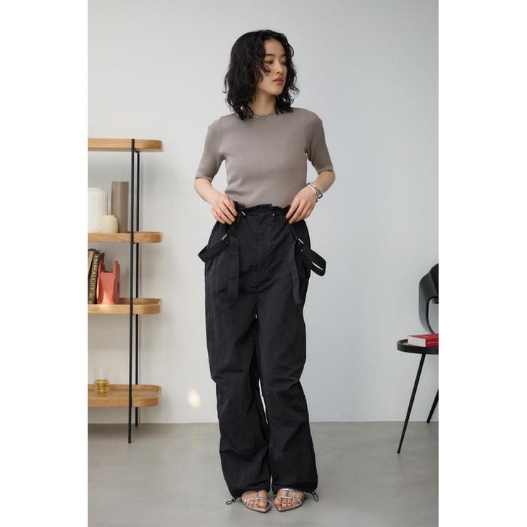 サスペンダーツキパンツ[品番：AZLW0022025]｜AZUL BY MOUSSY