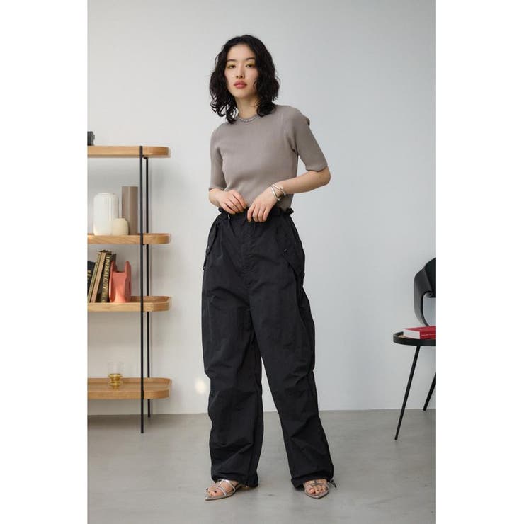 サスペンダーツキパンツ[品番：AZLW0022025]｜AZUL BY MOUSSY