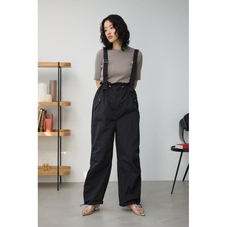 サスペンダーツキパンツ | AZUL BY MOUSSY | 詳細画像19 