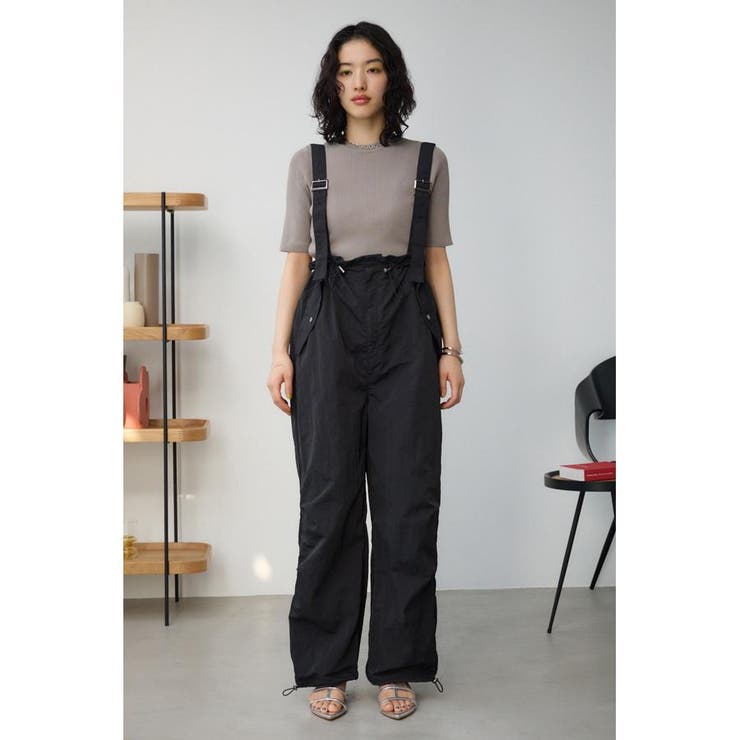 サスペンダーツキパンツ | AZUL BY MOUSSY | 詳細画像20 
