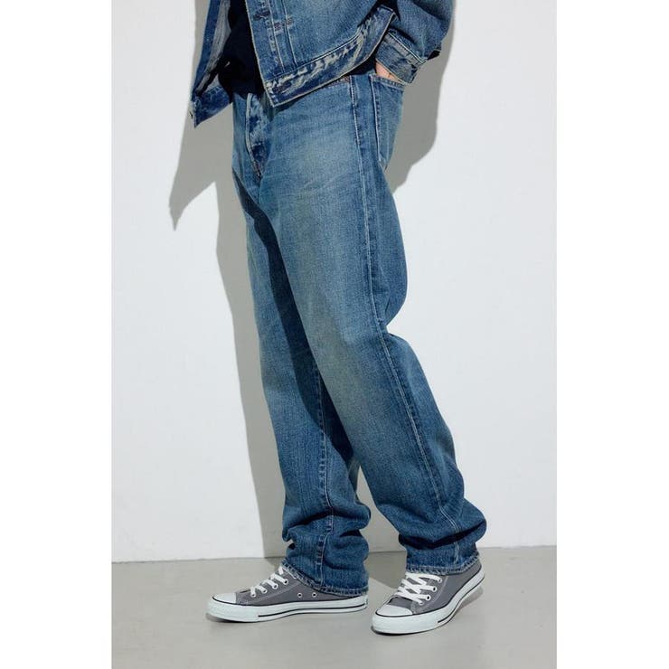 AZUL DENIM ルーズストレート | AZUL BY MOUSSY | 詳細画像14 