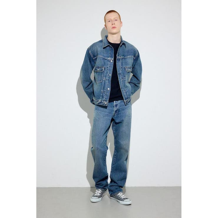 AZUL DENIM ルーズストレート | AZUL BY MOUSSY | 詳細画像15 