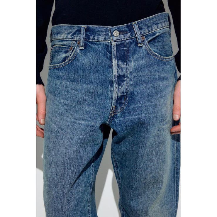 AZUL DENIM ルーズストレート | AZUL BY MOUSSY | 詳細画像19 