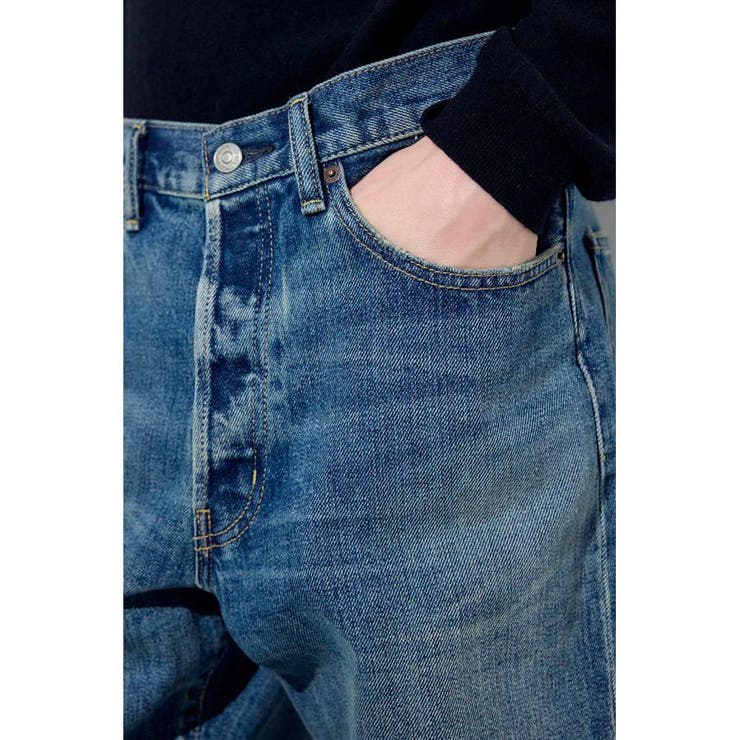 AZUL DENIM ルーズストレート | AZUL BY MOUSSY | 詳細画像21 