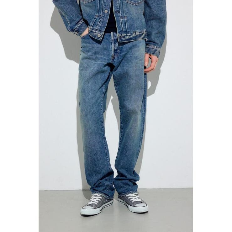 BLU | AZUL DENIM ルーズストレート | AZUL BY MOUSSY