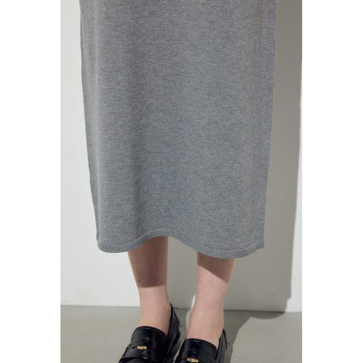 Wジップシャギーカーデセットニットワンピース | AZUL BY MOUSSY | 詳細画像41 