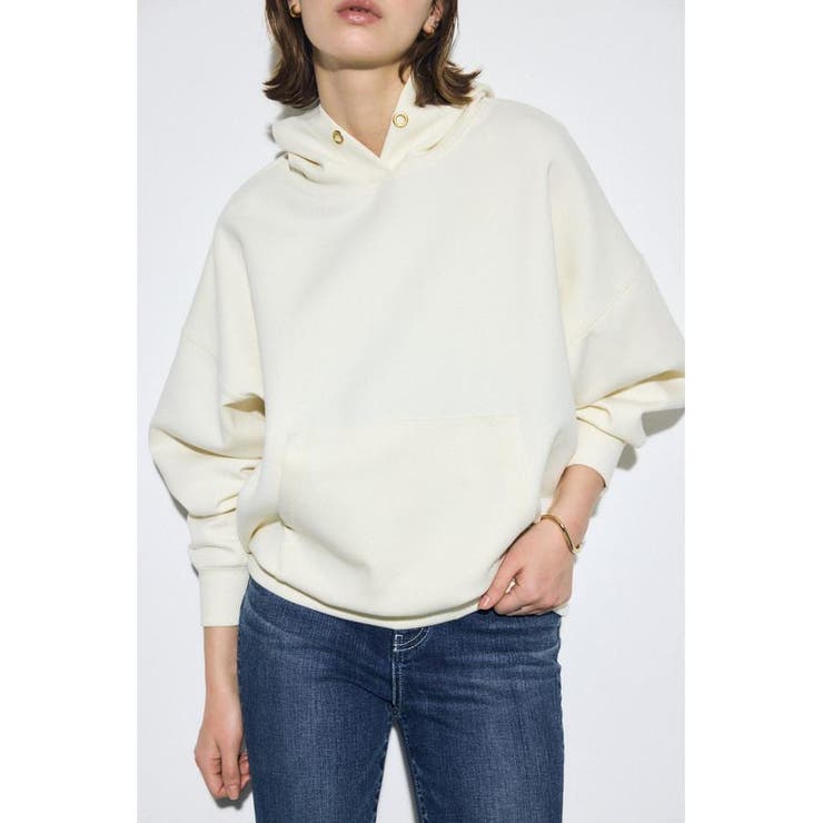 O/WHT1 | ダンボールパーカー | AZUL BY MOUSSY