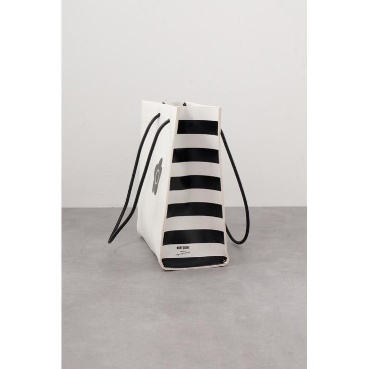 MARY QUANT×AZUL ショッパーバッグ[品番：AZLW0022893]｜AZUL BY