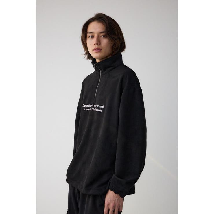 フェイクスウェードハーフジッププルオーバー | AZUL BY MOUSSY | 詳細画像16 