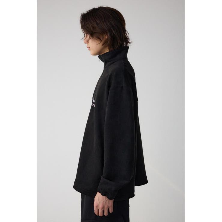 フェイクスウェードハーフジッププルオーバー | AZUL BY MOUSSY | 詳細画像19 