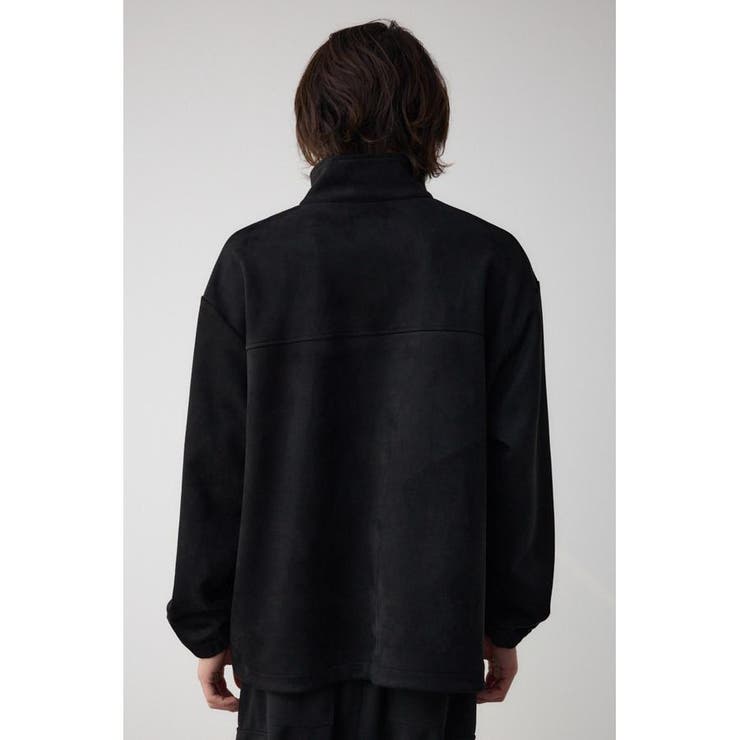 フェイクスウェードハーフジッププルオーバー | AZUL BY MOUSSY | 詳細画像20 