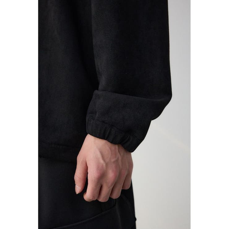 フェイクスウェードハーフジッププルオーバー | AZUL BY MOUSSY | 詳細画像24 