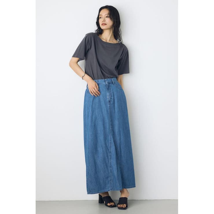 ライトオンスデニムスカート | AZUL BY MOUSSY | 詳細画像11 