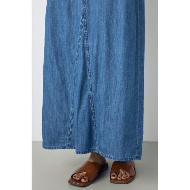 ライトオンスデニムスカート | AZUL BY MOUSSY | 詳細画像8 