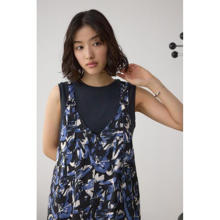 アソート柄プリントワンピース | AZUL BY MOUSSY | 詳細画像12 