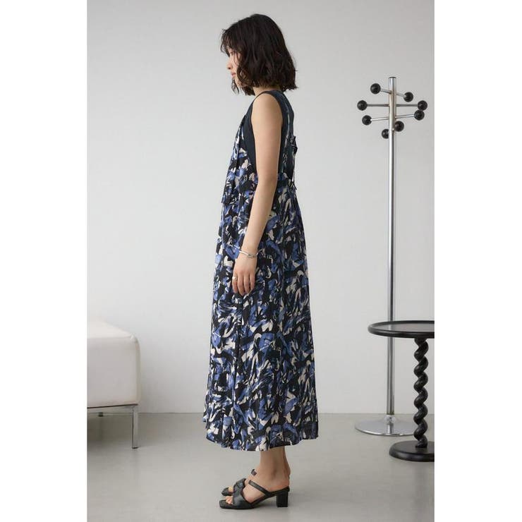 アソート柄プリントワンピース | AZUL BY MOUSSY | 詳細画像16 