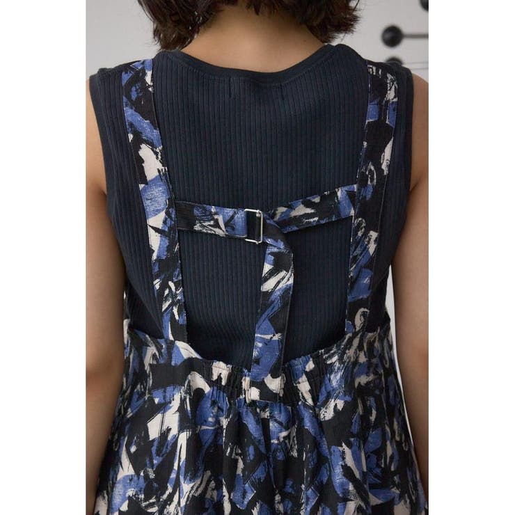 アソート柄プリントワンピース | AZUL BY MOUSSY | 詳細画像19 